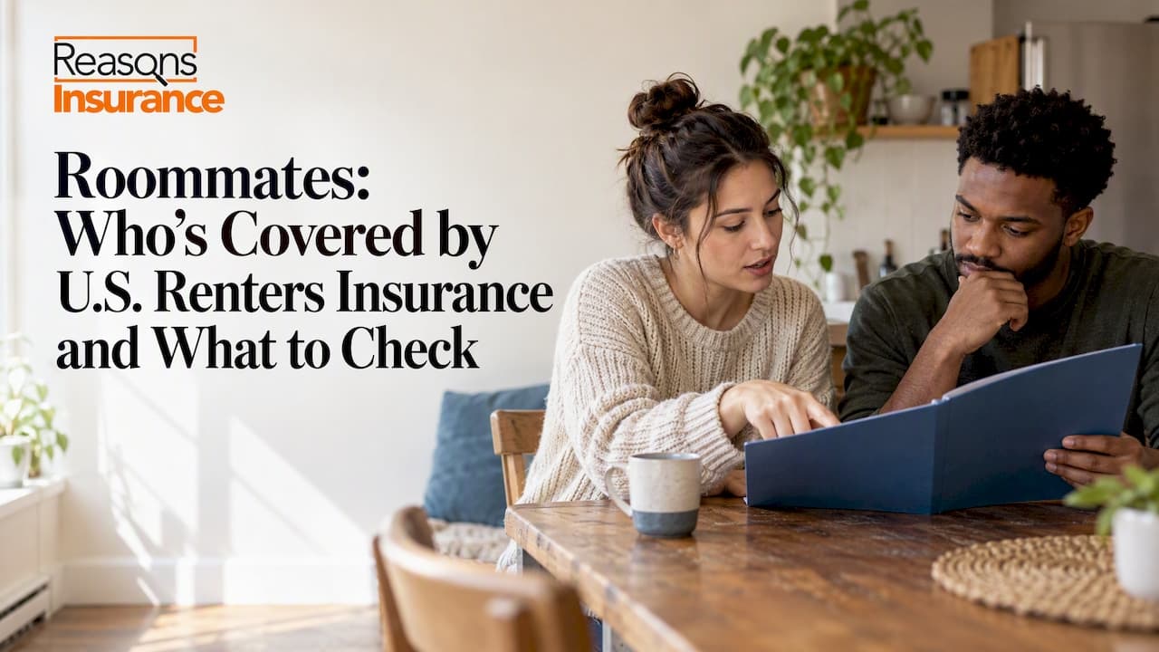Roommates: Who’s Covered by U.S. Renters Insurance and What to Check